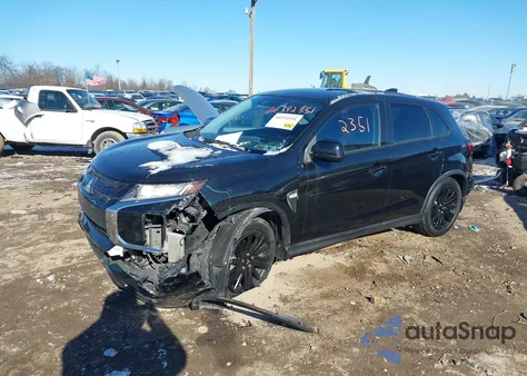 2021 Mitsubishi Outlander Sport 2.0 Be Awc/2.0 Es Awc/2.0 Le Awc/2.0 Se Awc from USA, damaged, VIN JA4ARUAU6MU003142
